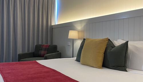 Habitación doble superior, 1 cama de matrimonio grande, no fumadores