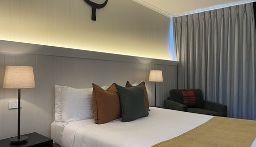 Habitación doble superior, 1 cama de matrimonio, no fumadores