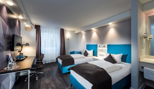 Habitación estándar, 2 camas individuales