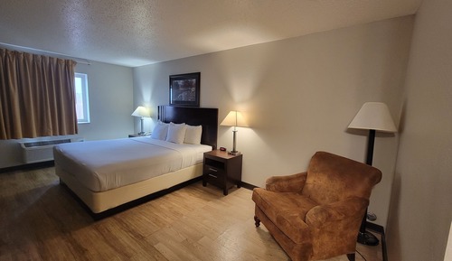 Habitación, 1 cama de matrimonio grande, accesible para personas con discapacidad, no fumadores