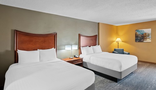 Suite, 2 camas de matrimonio, no fumadores