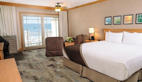 Habitación Premium, 1 cama de matrimonio grande, frente al mar