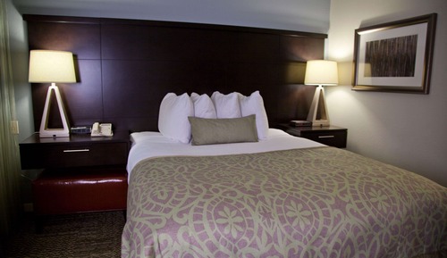 Suite, 1 cama de matrimonio, accesible para personas con discapacidad (Mobility Tub One Bedroom)