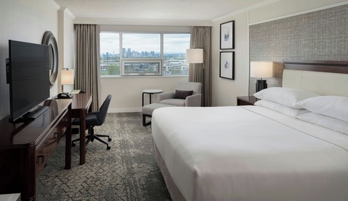 Habitación Deluxe, 1 cama de matrimonio grande (Guest, Club lounge access)