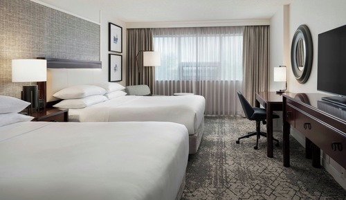 Habitación, 2 camas de matrimonio