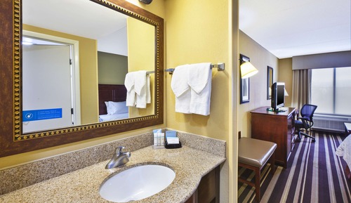 Habitación, 1 cama de matrimonio grande, accesible para personas con discapacidad, no fumadores