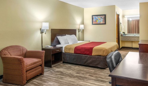 Habitación estándar, 1 cama de matrimonio, no fumadores
