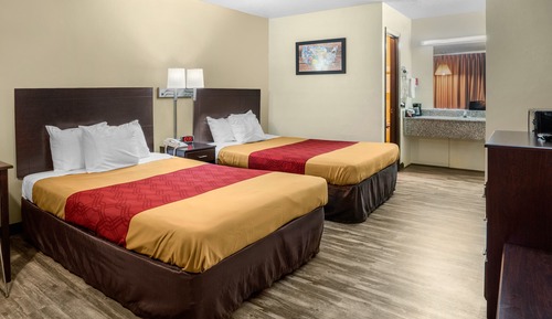 Habitación estándar, 2 camas de matrimonio, no fumadores