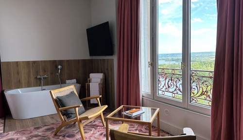 Habitación Premium doble, 1 cama de matrimonio, vistas al río