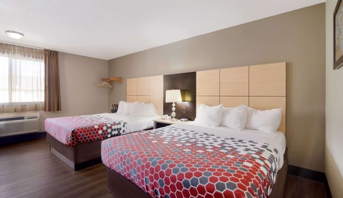 Habitación estándar, 2 camas de matrimonio, no fumadores