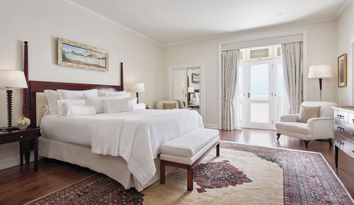 Suite ejecutiva, vistas al mar