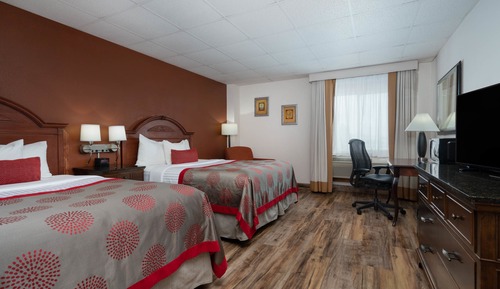 Habitación, 2 camas de matrimonio, no fumadores