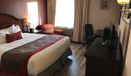 Habitación, 1 cama de matrimonio, accesible para personas con discapacidad