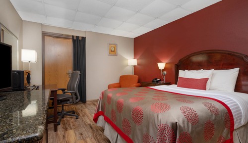 Habitación, 1 cama de matrimonio, no fumadores, acceso a la piscina