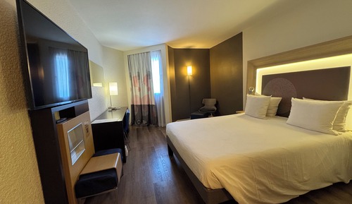 Habitación estándar doble, 1 cama doble