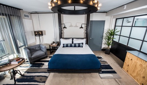 Habitación Deluxe, 1 cama de matrimonio grande