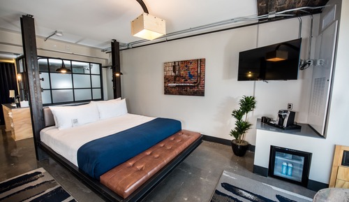 Habitación estándar, 1 cama de matrimonio grande