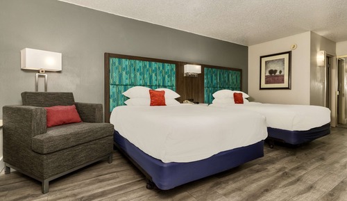 Habitación Premium, 2 camas de matrimonio