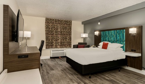 Habitación estándar, 1 cama de matrimonio