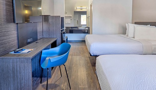 Habitación Deluxe, 2 camas dobles, accesible para personas con discapacidad, no fumadores