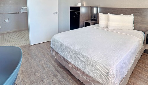 Habitación estándar, 1 cama de matrimonio, fumadores