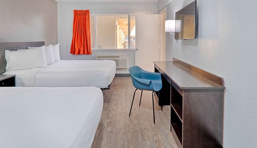 Habitación estándar, 2 camas de matrimonio, no fumadores
