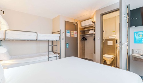 Habitación estándar, varias camas
