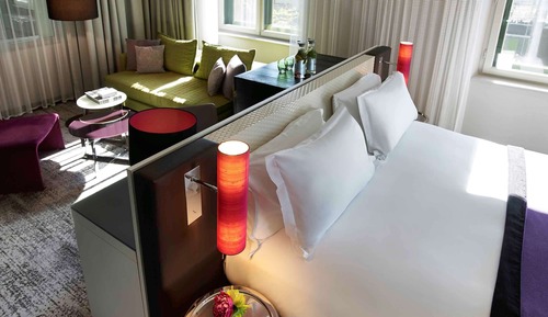 Suite junior, 1 cama de matrimonio, en esquina (Executive)