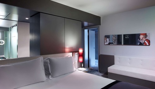 Suite junior, 1 cama de matrimonio grande