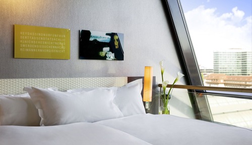 Suite junior, vistas a la ciudad (Duplex)