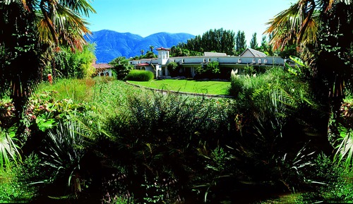 Habitación estándar doble, terraza, vistas al jardín