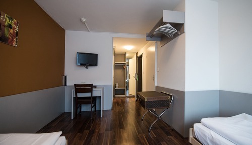 Habitación económica con 2 camas individuales