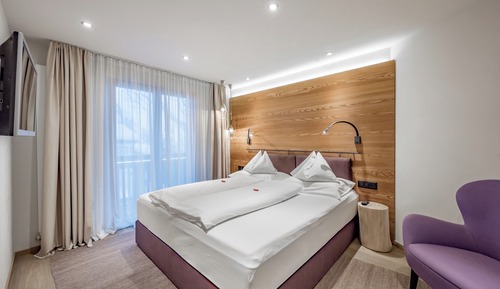 Suite, 1 cama doble, balcón