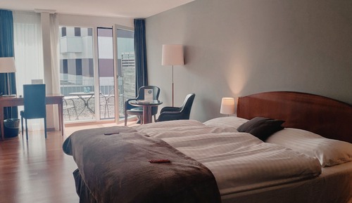 Habitación ejecutiva, balcón