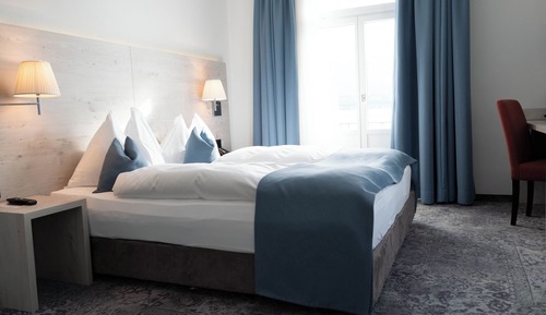 Junior Suite seitliche Seesicht