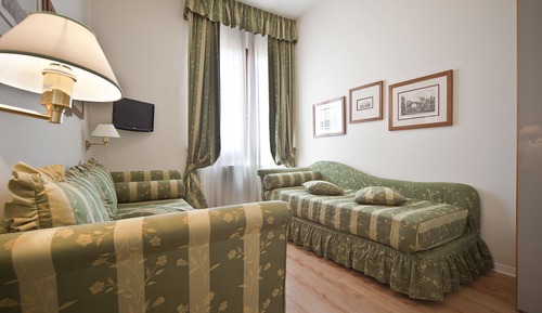Habitación cuádruple familiar