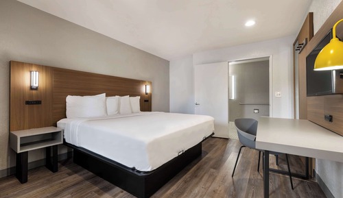 Habitación estándar, 1 cama de matrimonio grande, no fumadores