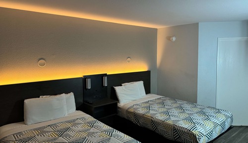 Habitación estándar, 2 camas dobles, no fumadores