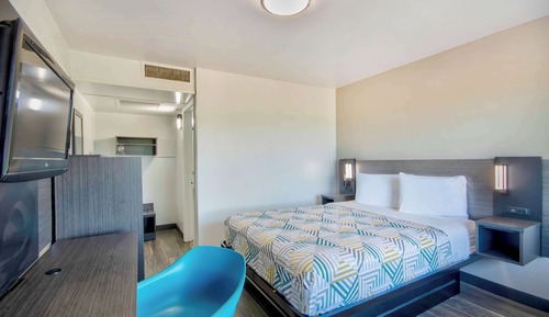 Habitación Deluxe, 1 cama de matrimonio, accesible para personas con discapacidad, no fumadores