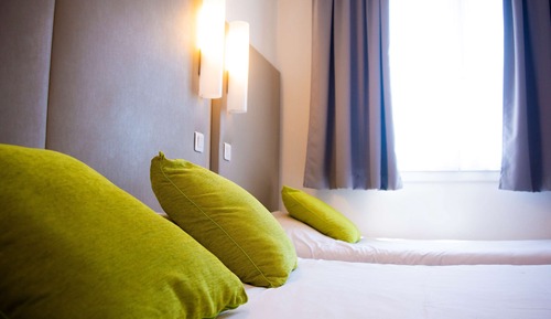 Habitación estándar, 2 camas individuales