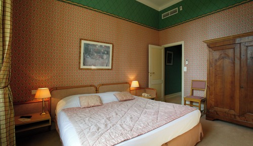 Habitación sénior doble, vistas al jardín (Triple)