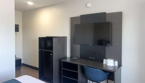 Habitación Deluxe, 1 cama de matrimonio, no fumadores, frigorífico y microondas