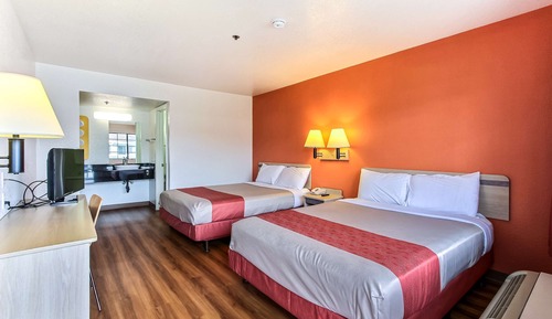 Habitación estándar, 2 camas de matrimonio, no fumadores