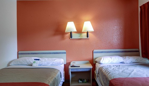 Habitación Deluxe, 2 camas dobles, no fumadores, frigorífico