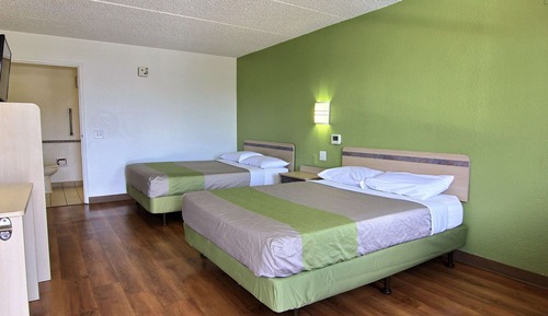 Habitación Deluxe, 2 camas de matrimonio, no fumadores, frigorífico y microondas