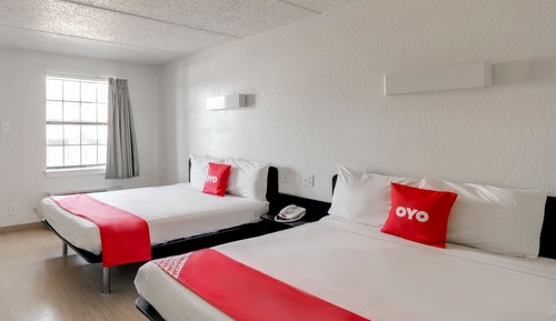 Habitación, 2 camas de matrimonio