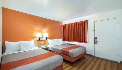 Habitación Deluxe, 2 camas dobles, fumadores, frigorífico y microondas