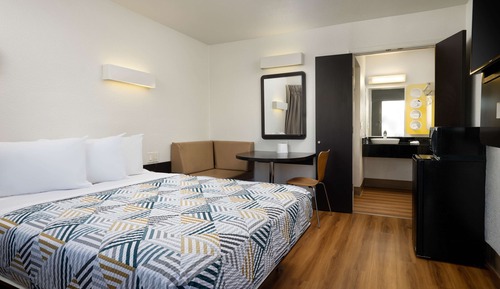 Habitación estándar, 1 cama de matrimonio, no fumadores, frigorífico y microondas