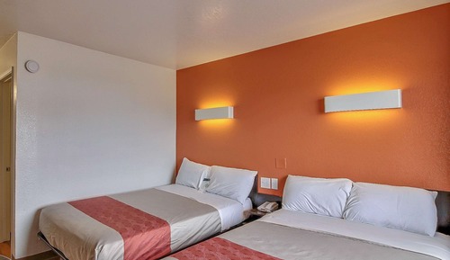 Habitación Deluxe, 2 camas dobles, no fumadores, frigorífico