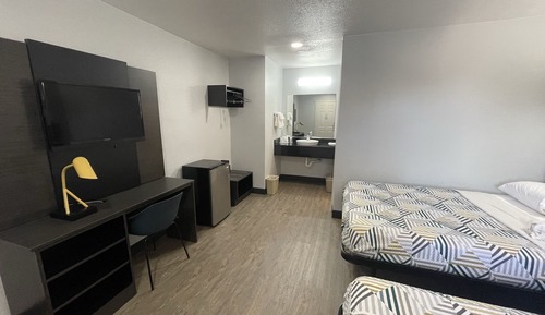 Habitación Deluxe, 2 camas dobles, no fumadores, frigorífico y microondas